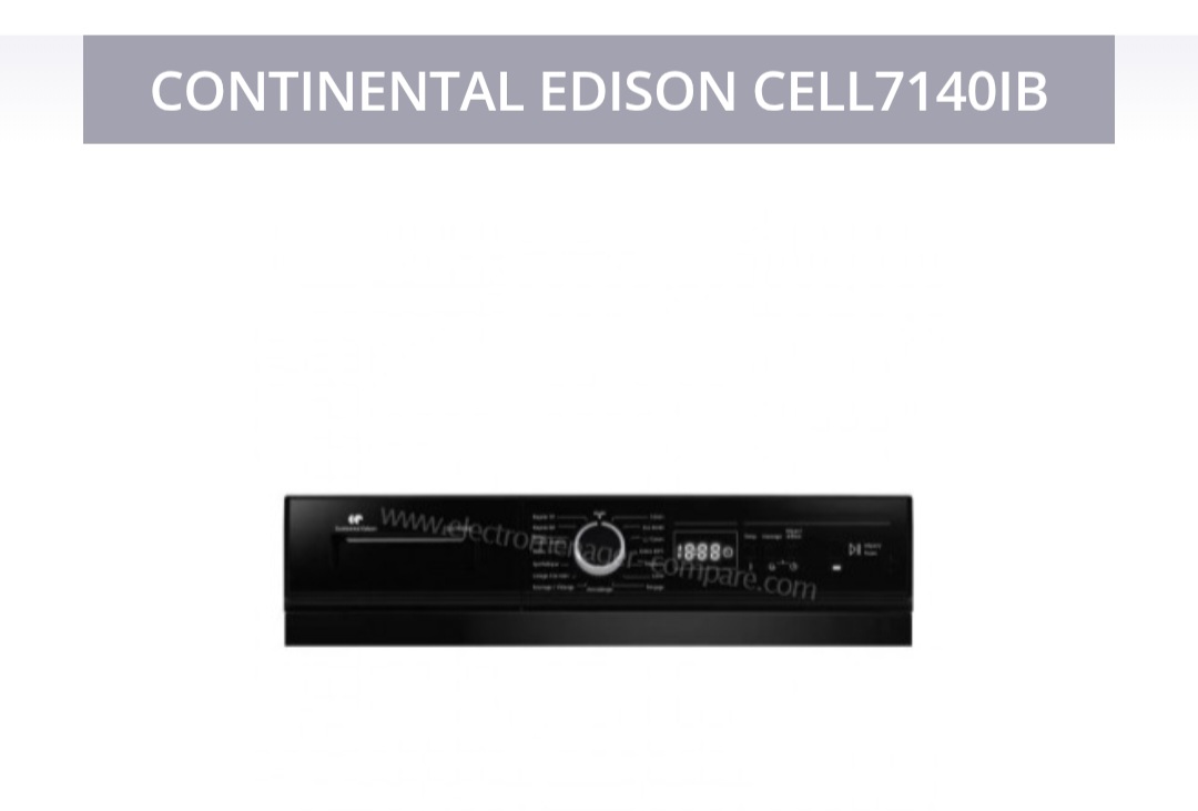 Continental Edison CELL7140IB Lave-linge 7kg