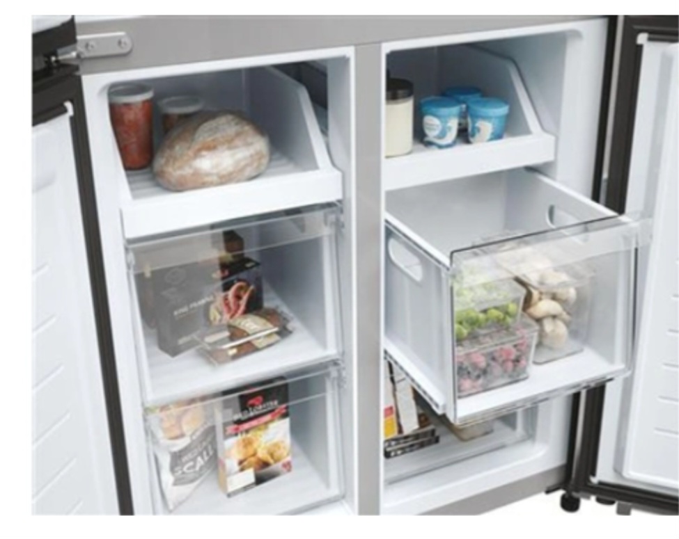 Haier HCR3818ENMM Réfrigérateur multi-portes