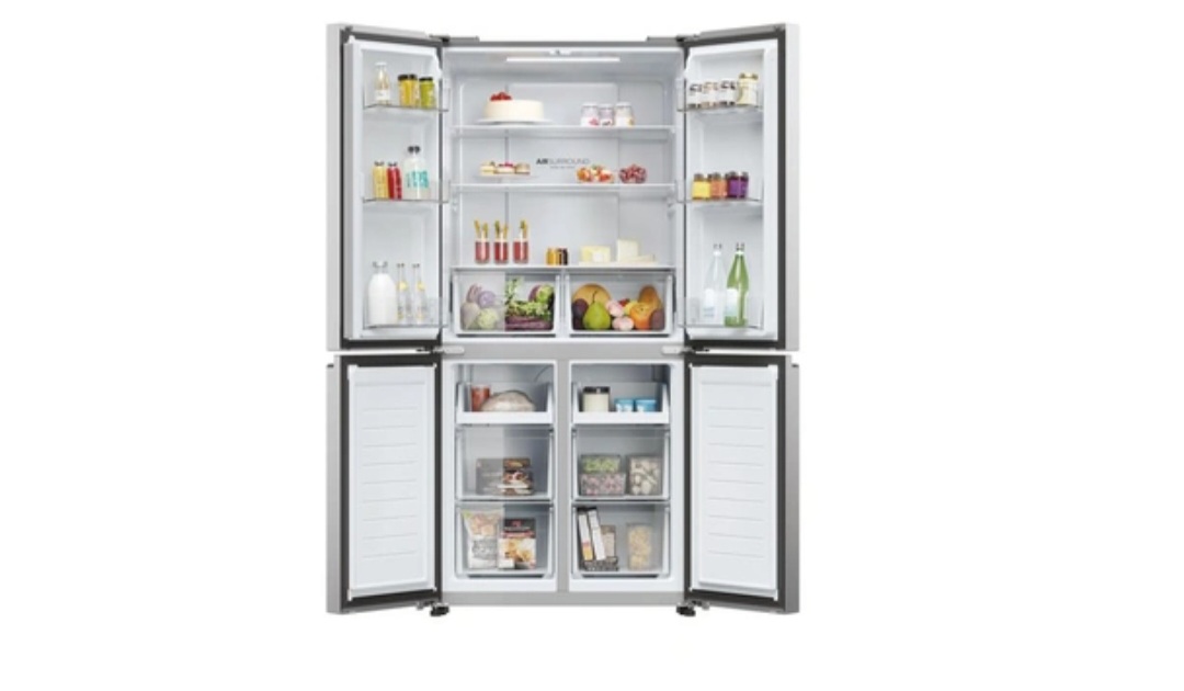 Haier HCR3818ENMM Réfrigérateur multi-portes