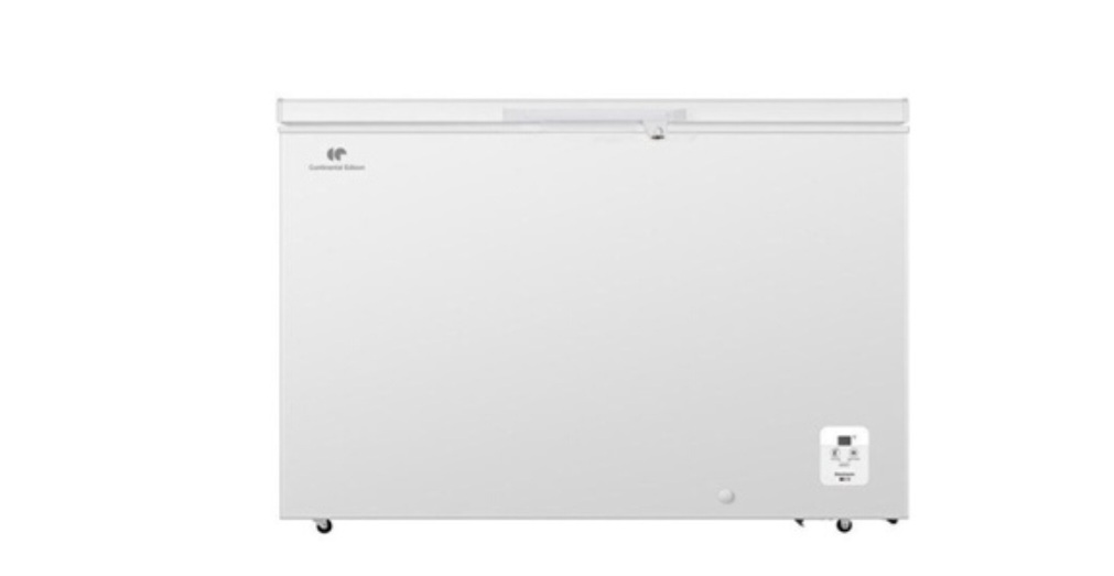 Continental Edison Congélateur coffre CECC372WD 372 L Blanc