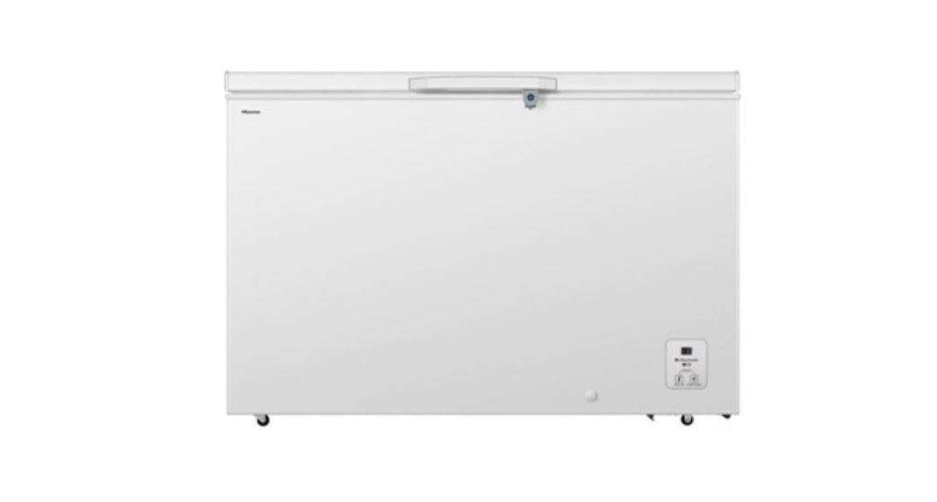 Hisense FC484D4AWLYD Congélateur coffre