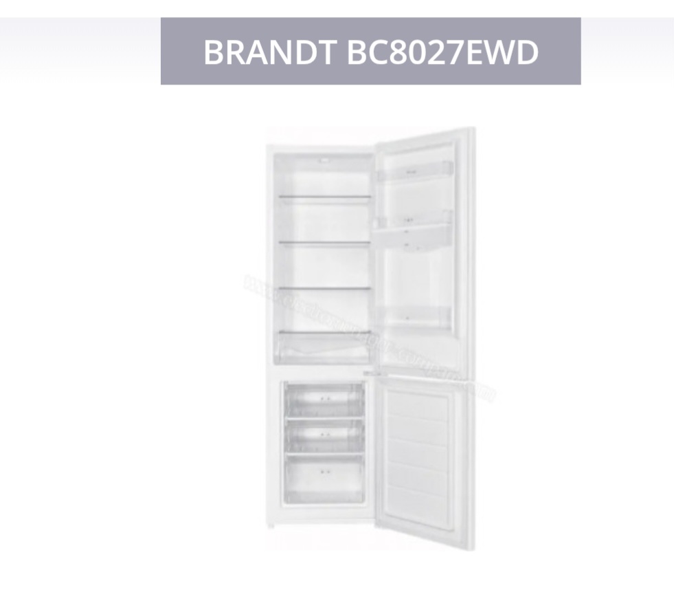 Brandt BC8027EXD Réfrigérateur