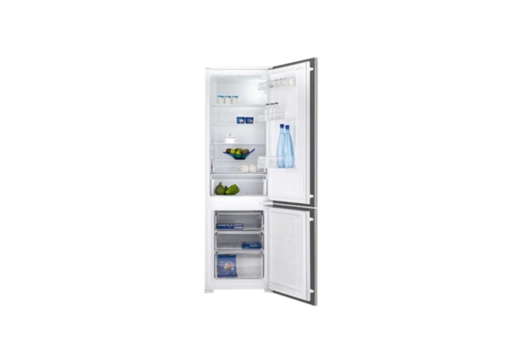 Brandt BIC1724ES - Réfrigérateur congélateur en bas