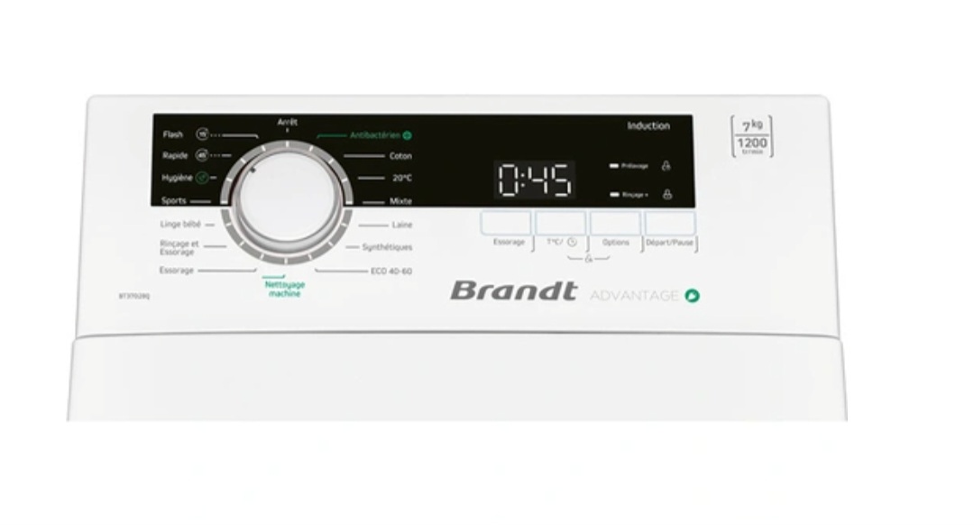 Brandt BT36028Q Lave-linge