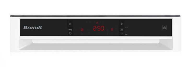 Brandt BDFS45DW lave-vaisselle Pose libre
