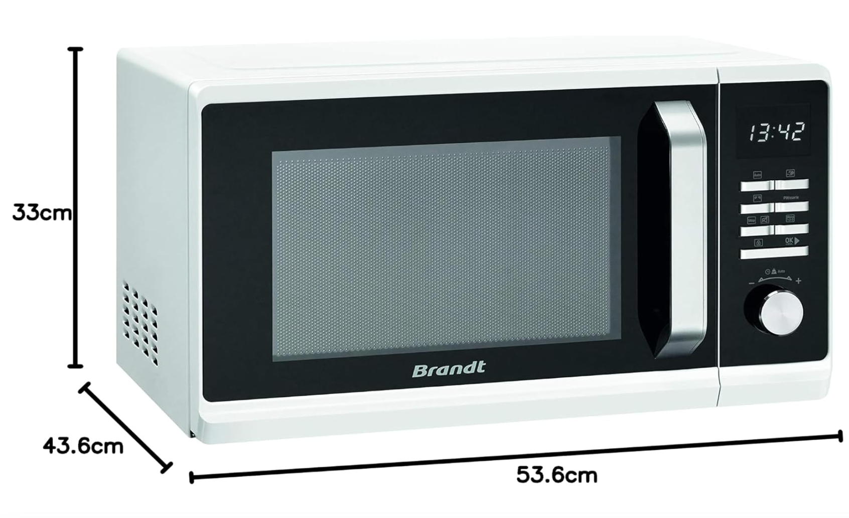 Brandt SE2300WZ Blanc Four à micro-ondes avec grill