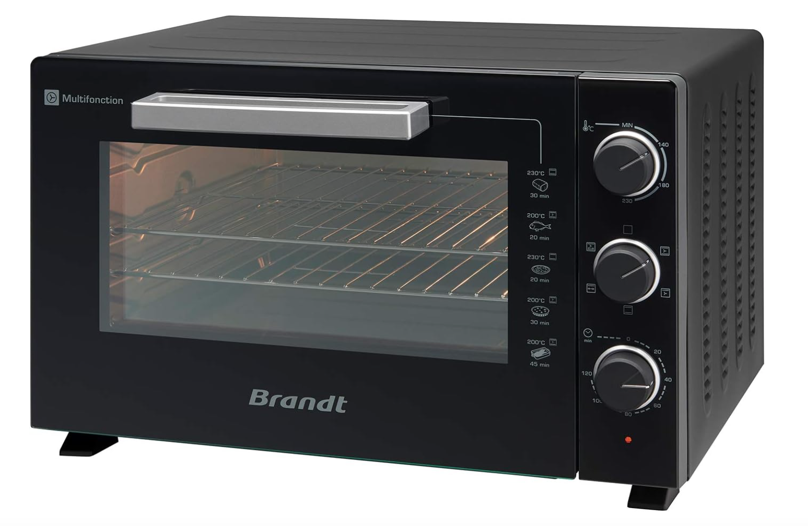 Brandt FC609MUB - Mini Four Compact 60L