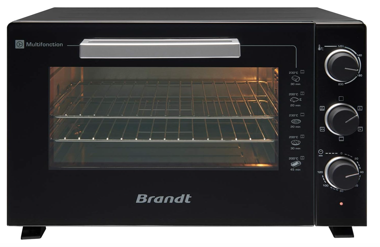 Brandt FC609MUB - Mini Four Compact 60L
