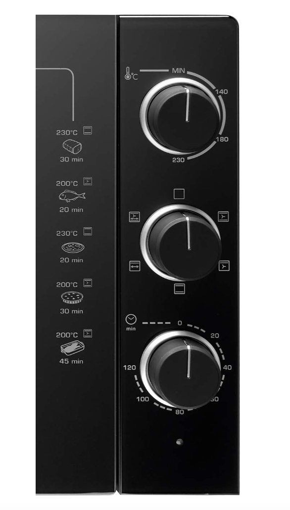 Brandt FC609MUB - Mini Four Compact 60L