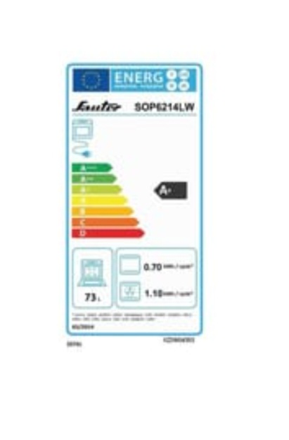 Sauter SOP6214LW Four intégrable multifonction 73l 60cm
