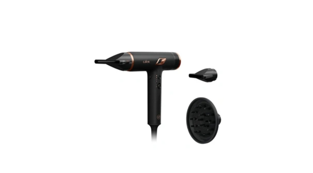 Calor Sèche-cheveux HY8310C0 Nano noir
