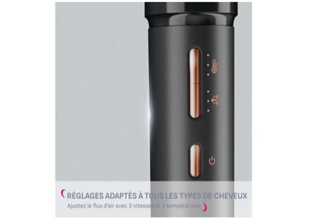Calor Brosse coiffante Air Shape Multistyler 4 en 1