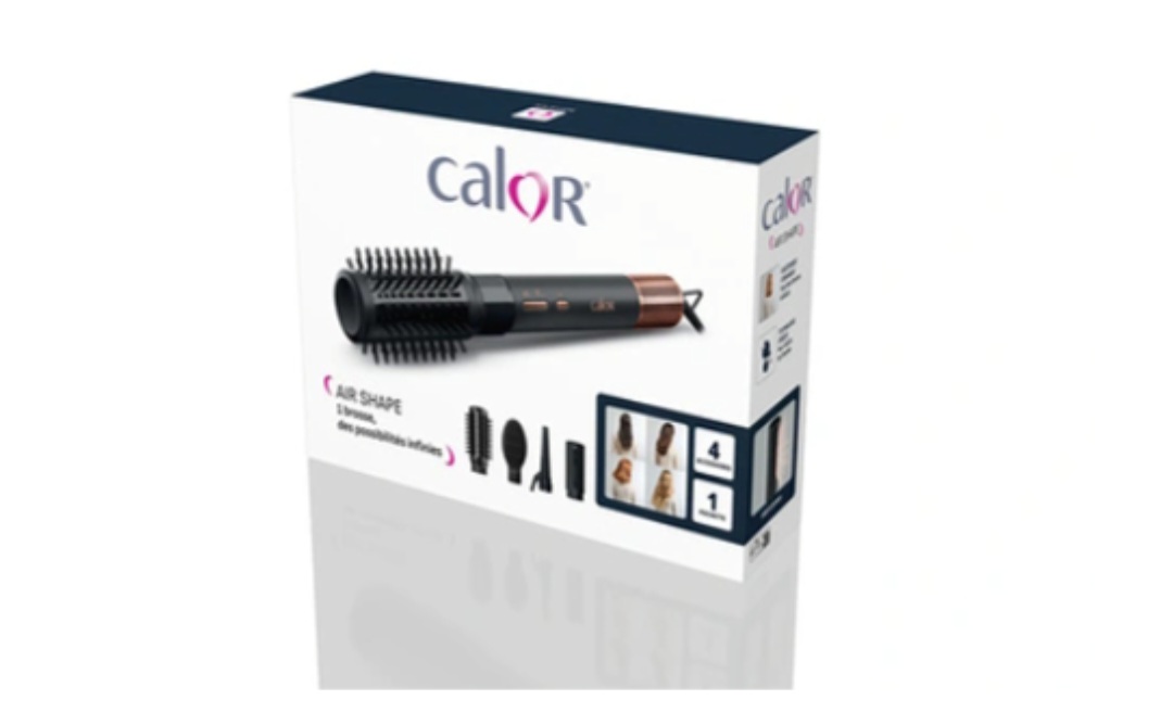Calor Brosse coiffante Air Shape Multistyler 4 en 1