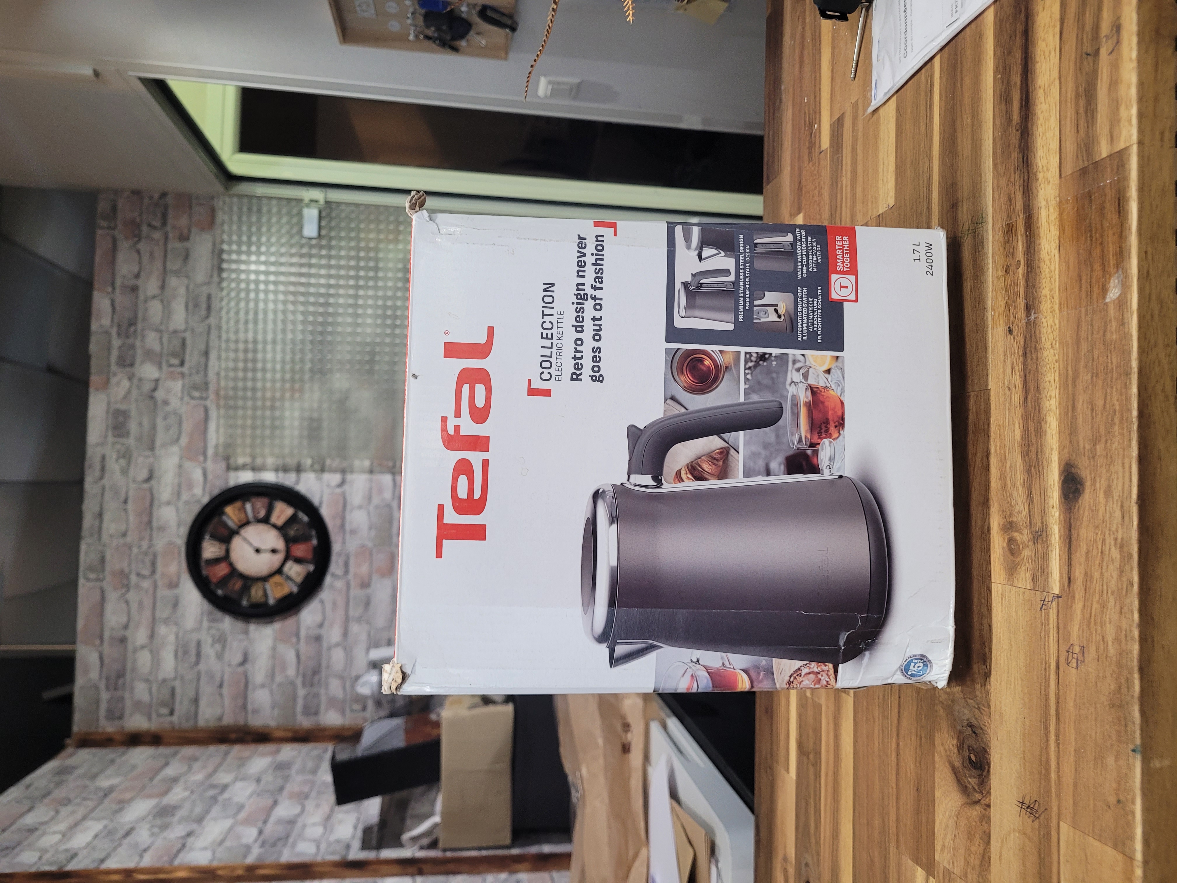 Tefal KE 22 Bouilloire électrique