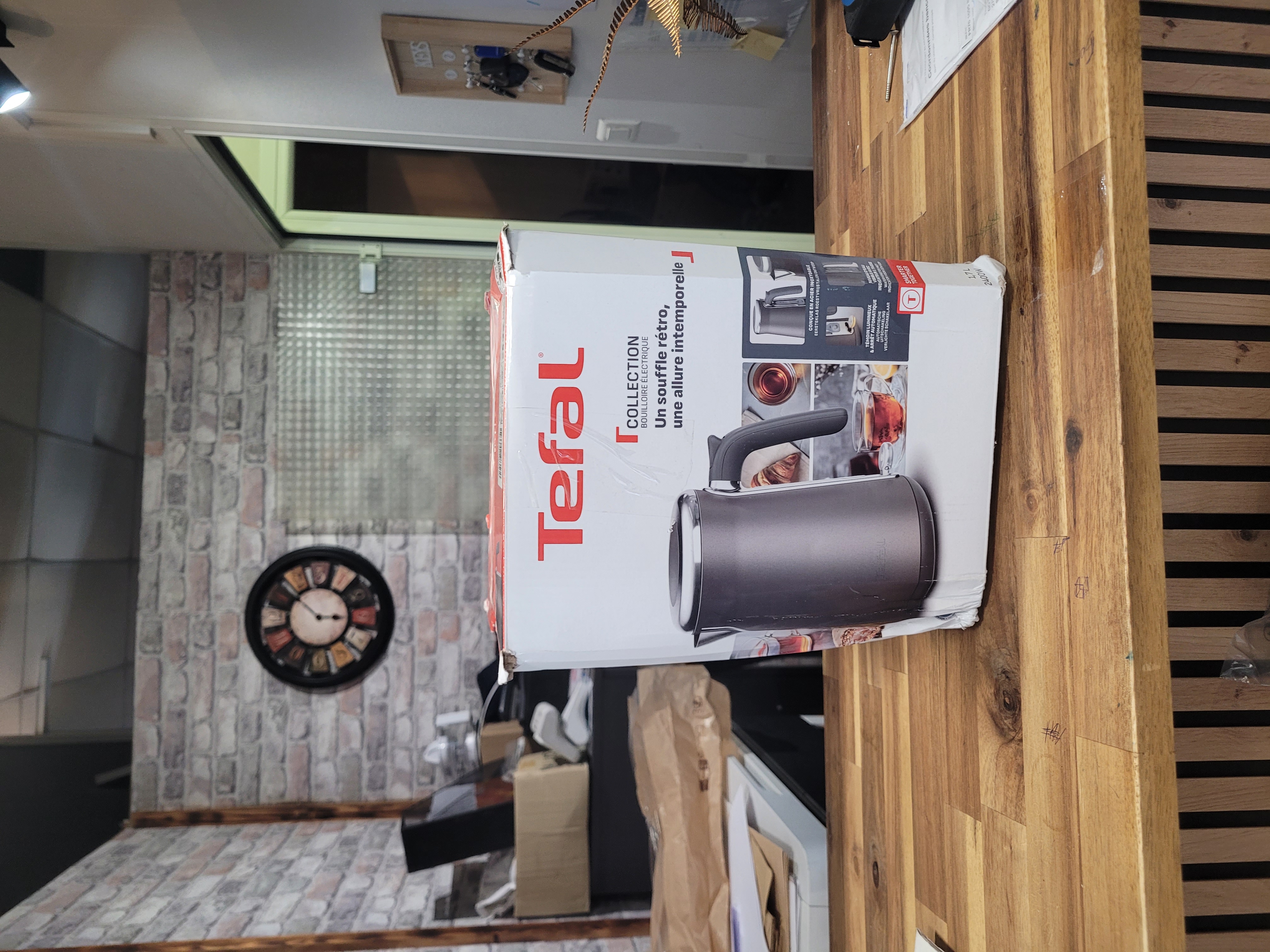 Tefal KE 22 Bouilloire électrique