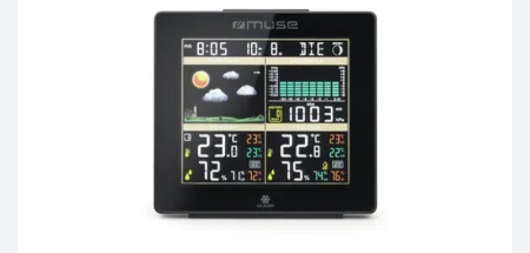 MUSE Station météo M-085