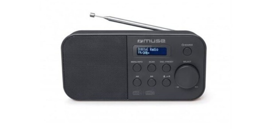 Muse M-109 DB - Radio