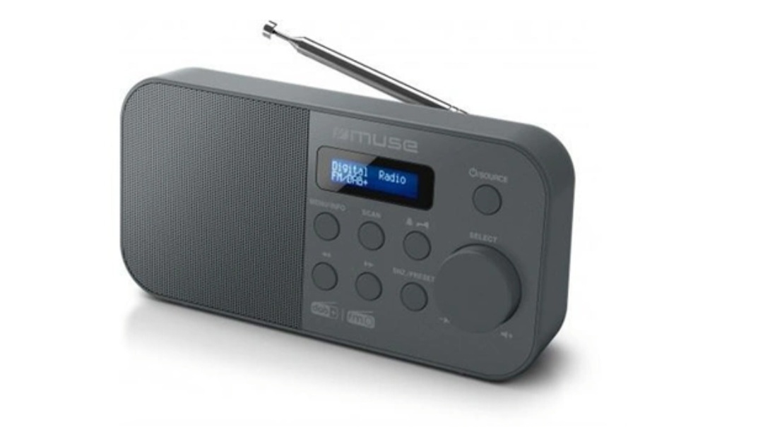 Muse M-109 DB - Radio