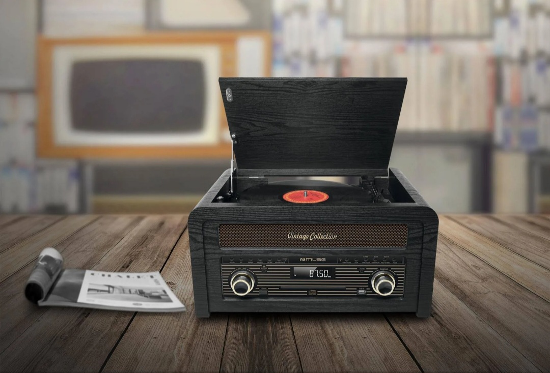 Muse Platine vinyle MT-115 DAB