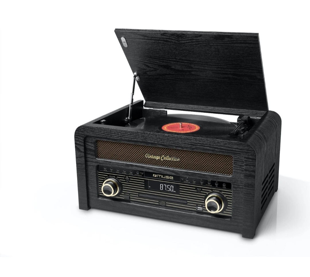 Muse Platine vinyle MT-115 DAB