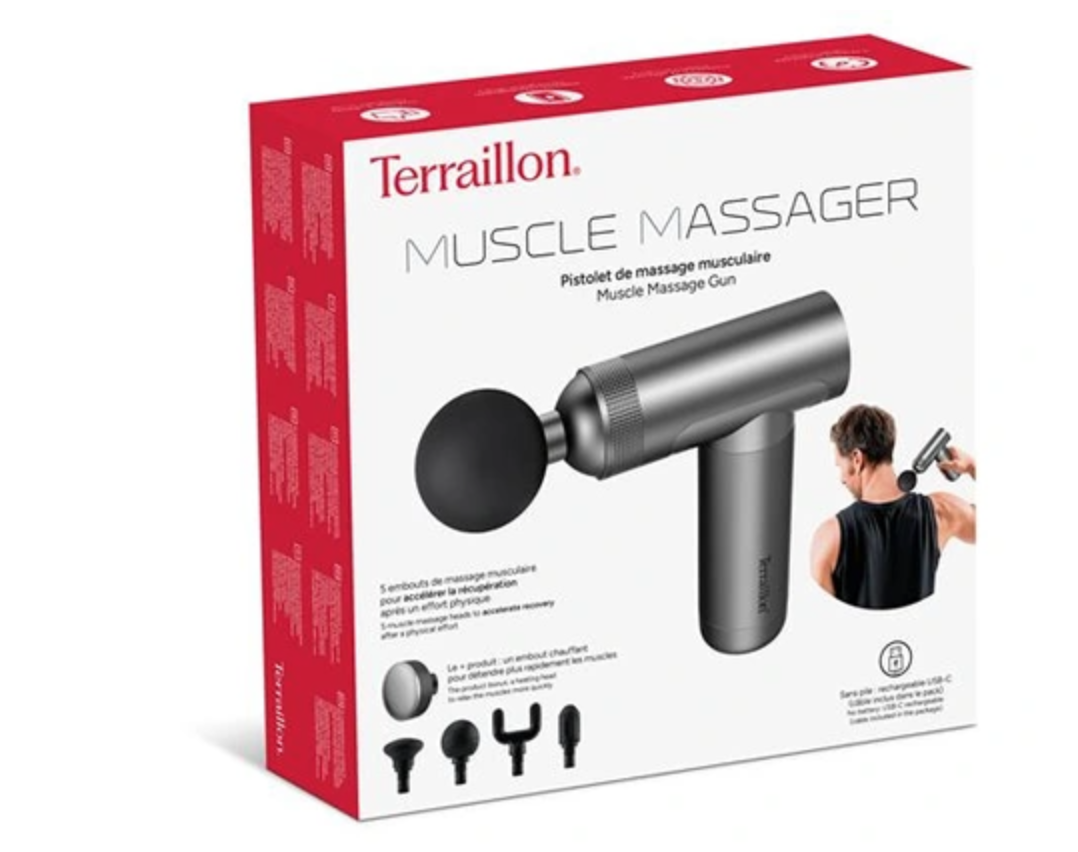 Terraillon appareil de massage