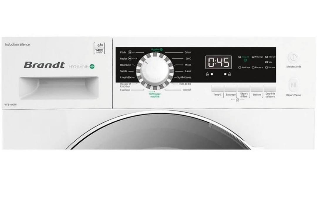 Brandt WFB194QW Lave-linge