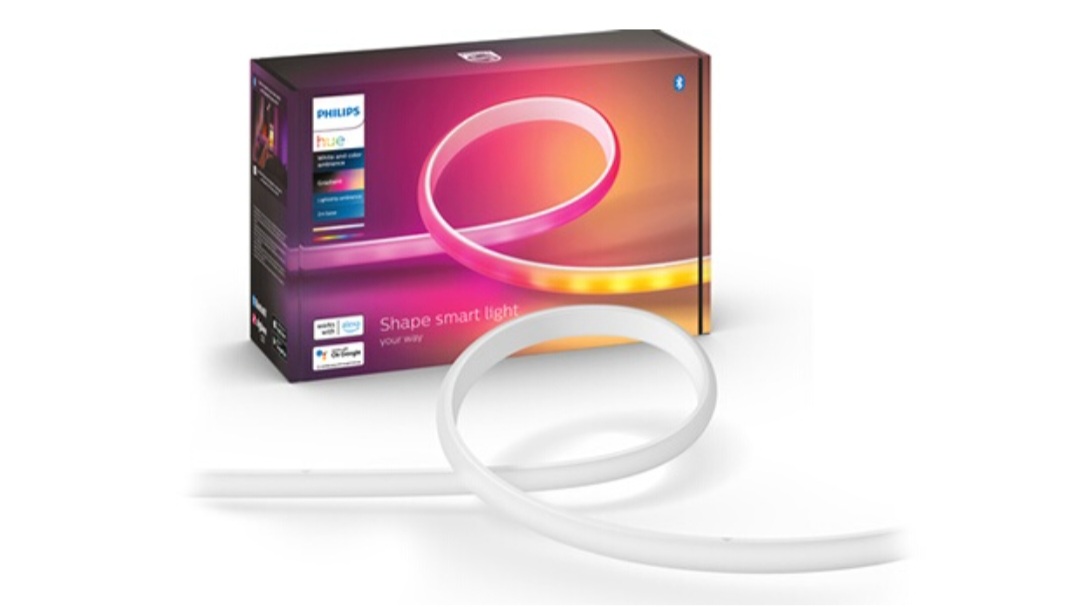 Philips Hue Lightstrip Gradient 2m base - Ampoules connectées