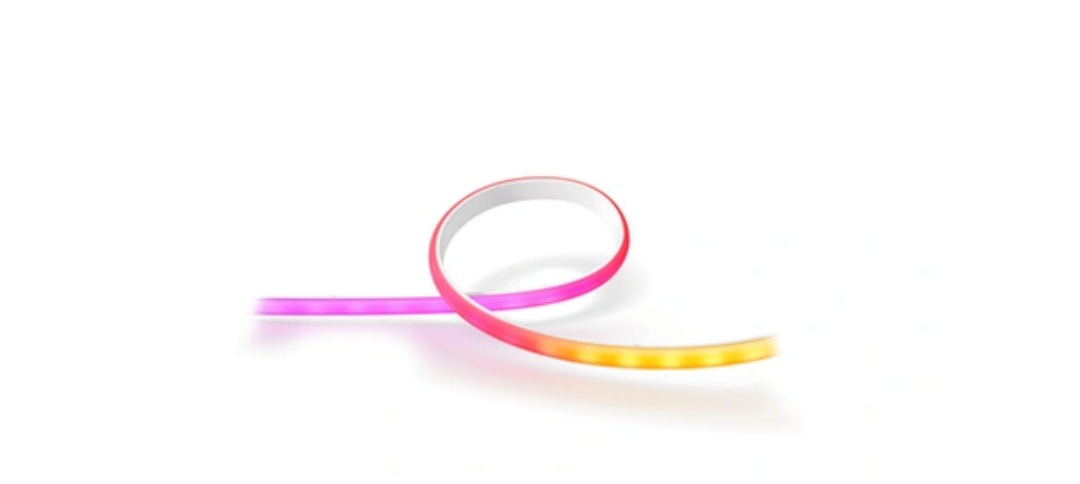 Philips Hue Lightstrip Gradient 2m base - Ampoules connectées