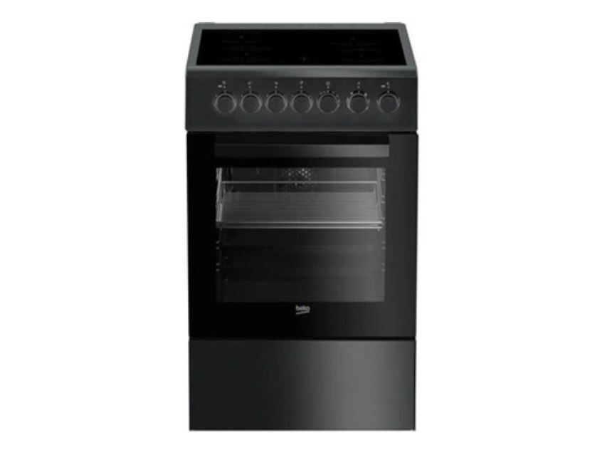 Beko FSS57100GAC Cuisinière vitrocéramique