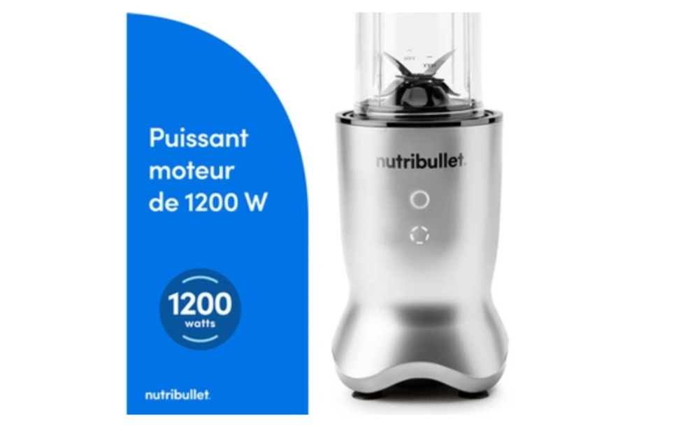 Nutribullet Ultra NB1206S Blender 1200 W
