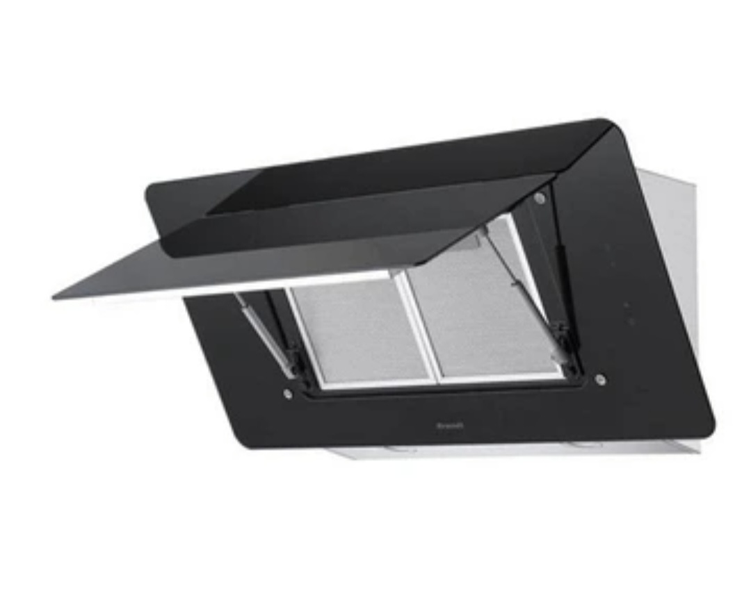 Brandt Hotte décorative inclinée 90cm