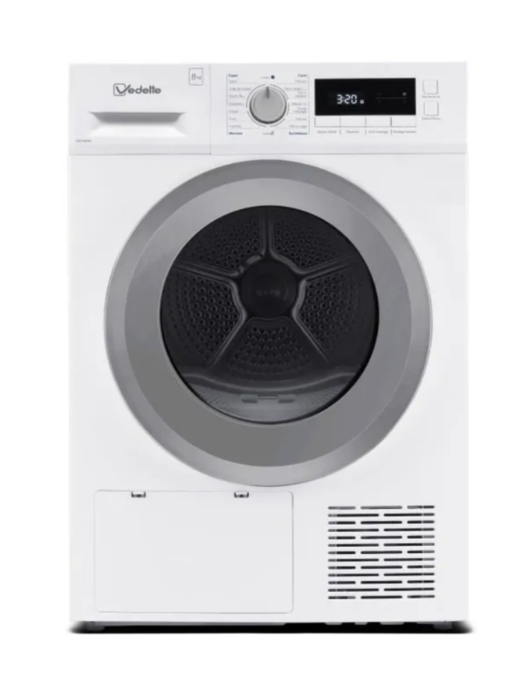 Vedette VSF318HW Séche-linge pompe à chaleur 8kg