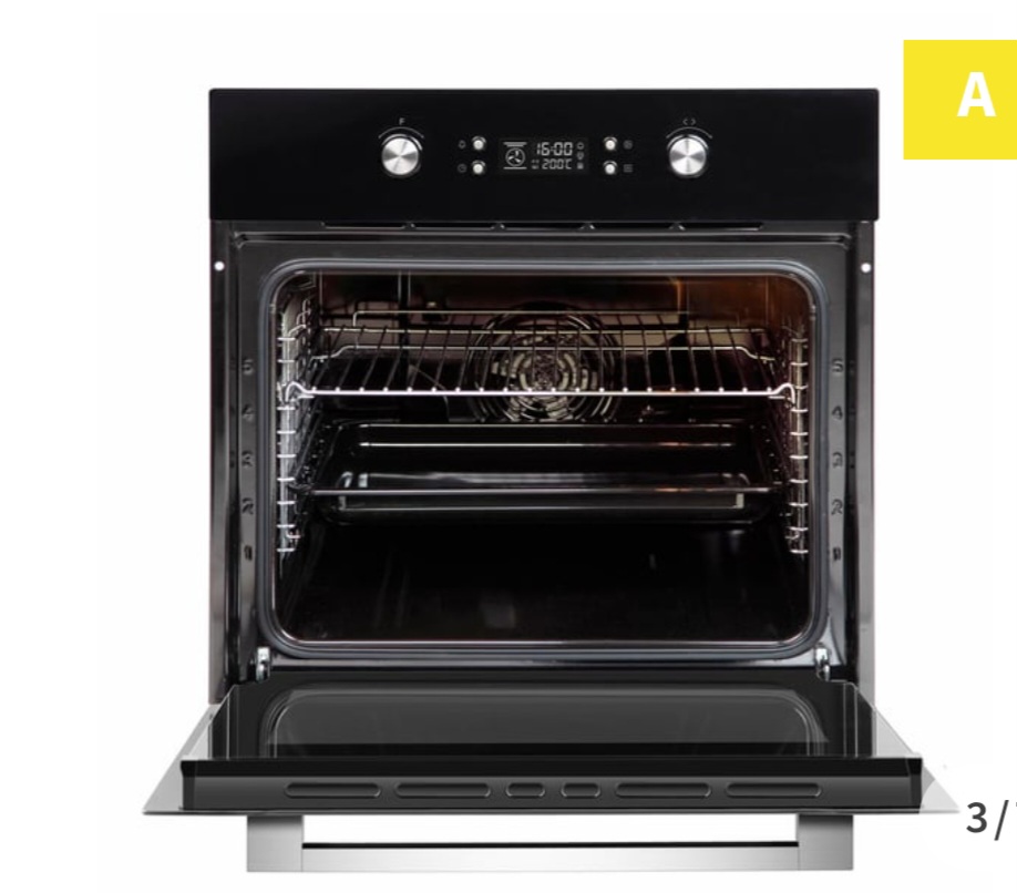 Brandt BOC8000X - Four multifonction 70L