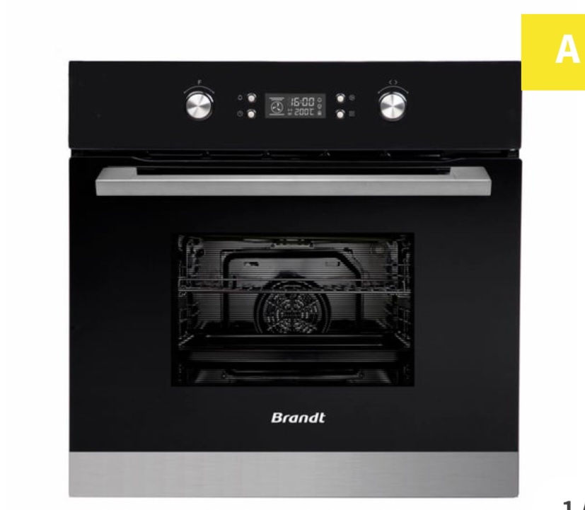 Brandt BOC8000X - Four multifonction 70L