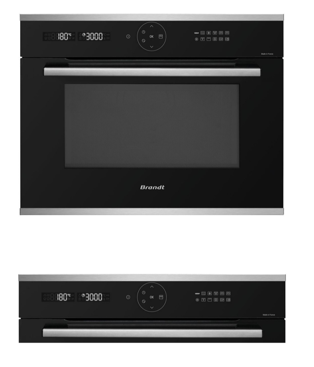 Brandt BKC7153LX Micro ondes four encastrable 40L