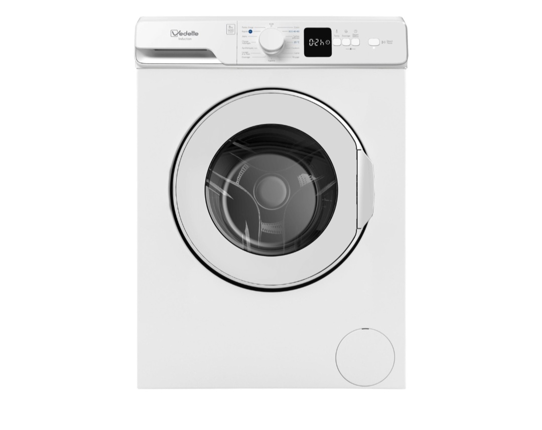 Vedette LFV284QW Lave-linge