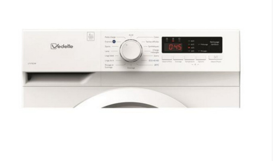 Vedette LFV162W Lave-linge