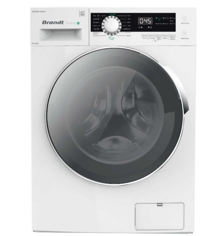 Brandt WFB124QW - Lave linge 12 kg