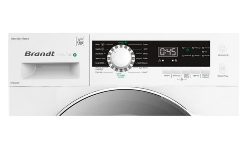 Brandt WFB124QW - Lave linge 12 kg