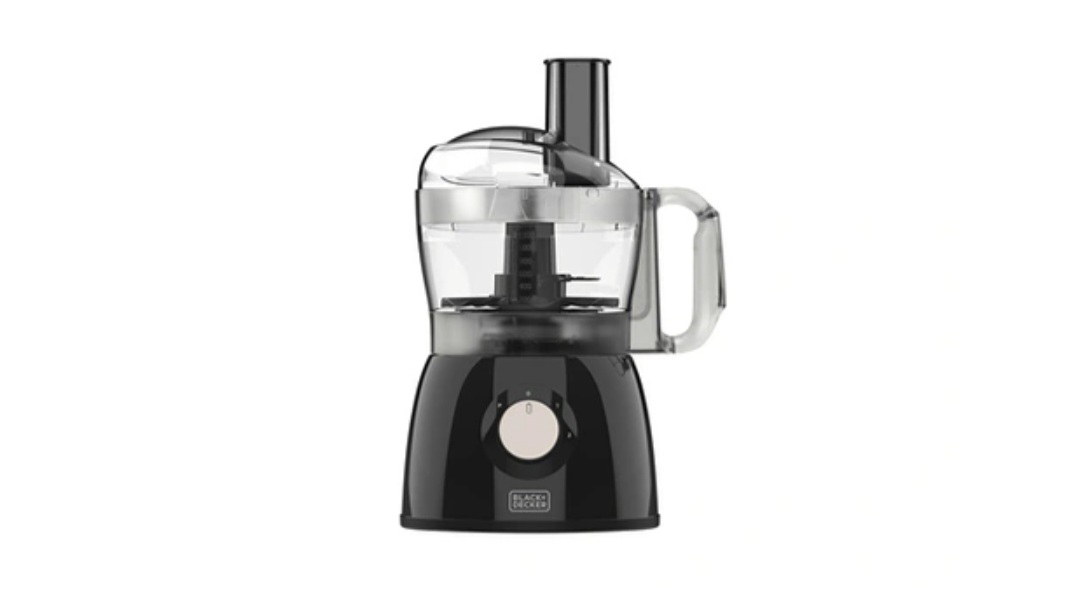 Robot multifonction Black & Decker BXFPA600E 600 W + accessoires Noir