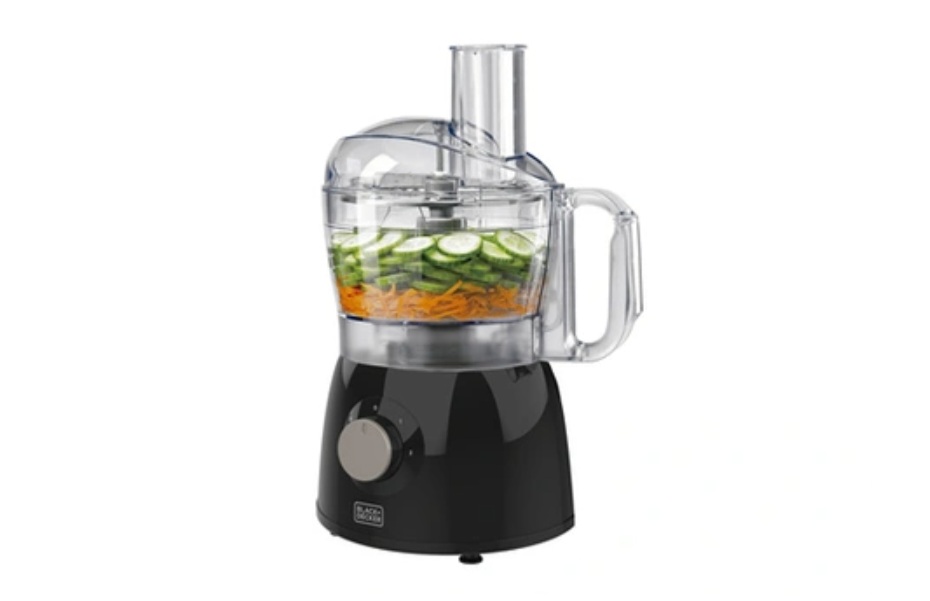 Robot multifonction Black & Decker BXFPA600E 600 W + accessoires Noir
