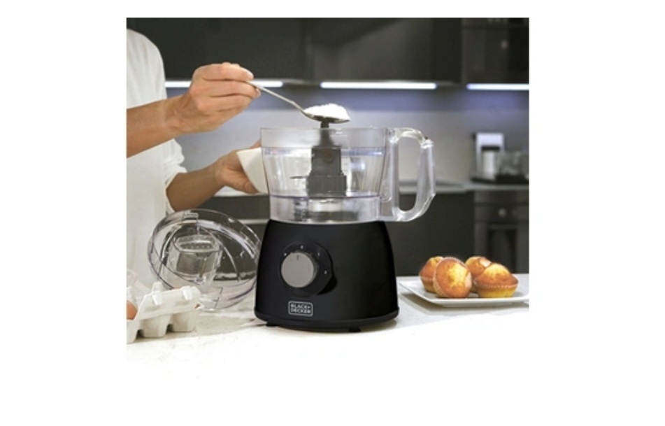 Robot multifonction Black & Decker BXFPA600E 600 W + accessoires Noir