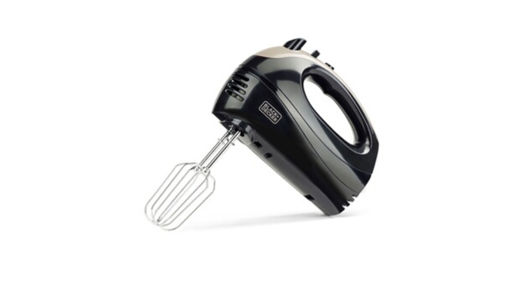 Black & Decker Batteur BXMX301E 300 W Noir