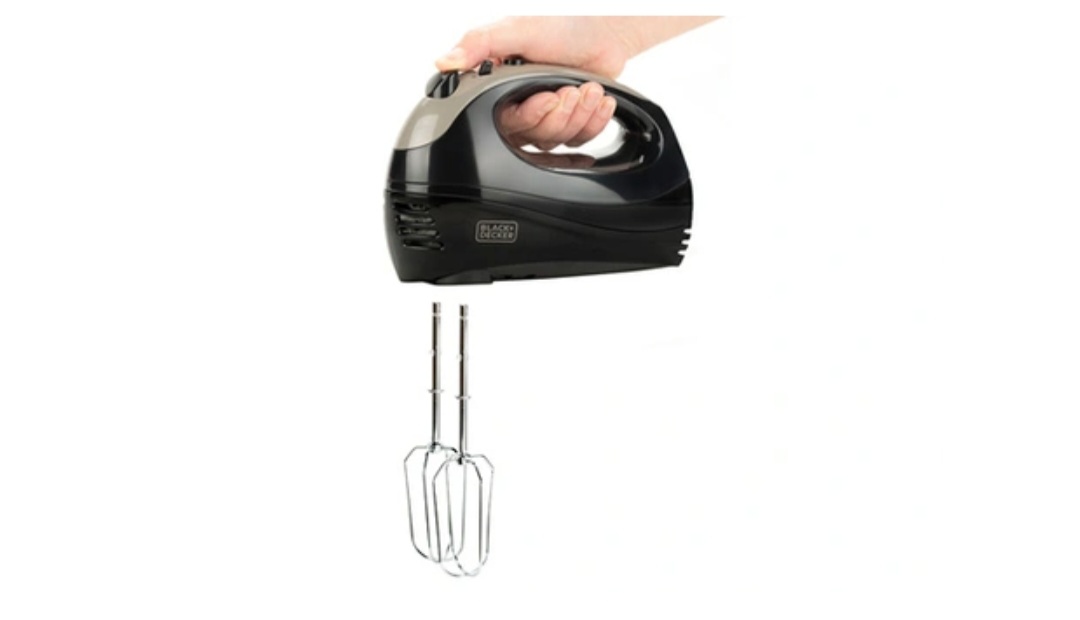 Black & Decker Batteur BXMX301E 300 W Noir