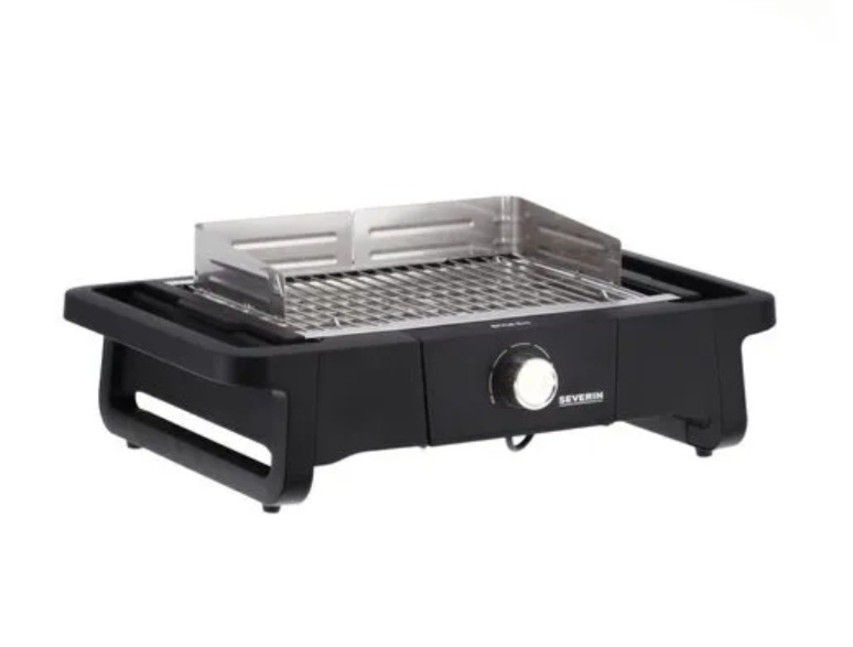 SEVERIN PG8123 Barbecue de table Style Evo 2500W - 0° a 350°C en 10
