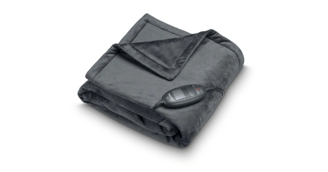 Beurer Couverture chauffante  HD 74 Cosy Limited Edition Beurer gris
