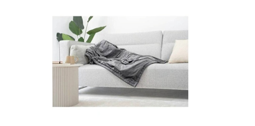 Beurer Couverture chauffante  HD 74 Cosy Limited Edition Beurer gris