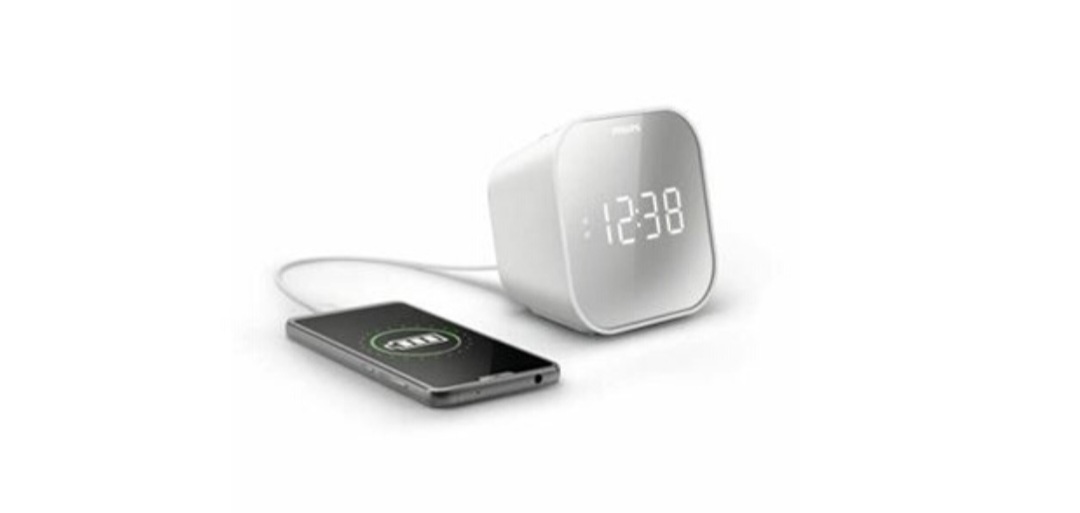 Philips Radio-réveil TAR4406 FINITION MIROIR