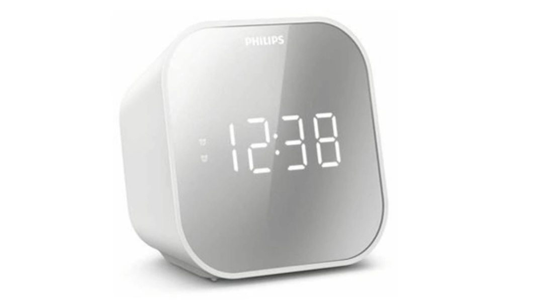 Philips Radio-réveil TAR4406 FINITION MIROIR