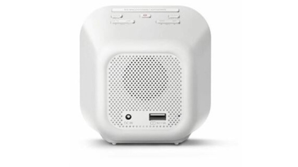 Philips Radio-réveil TAR4406 FINITION MIROIR